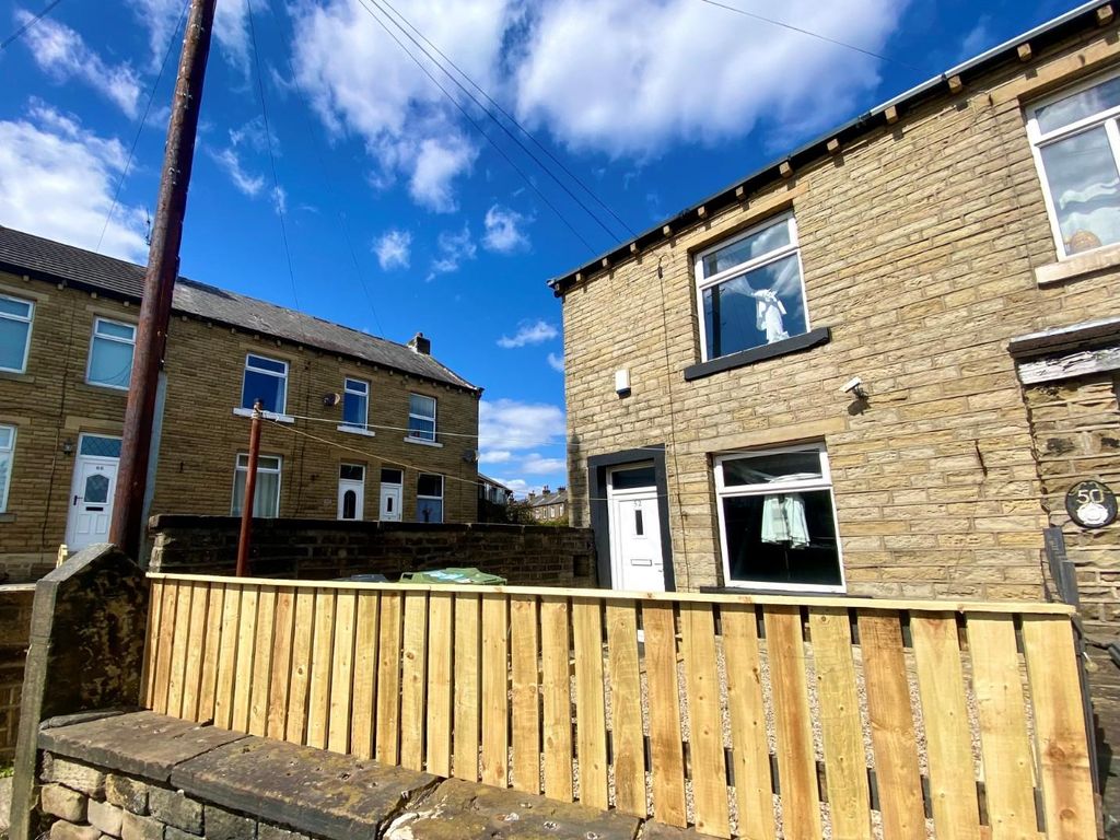 1 bed terraced house for sale in Leymoor Road, Golcar, Huddersfield HD3