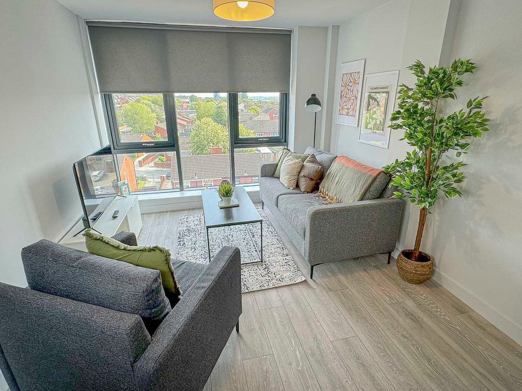 New home, 1 bed flat for sale in One Baltic Square, Liverpool L8, £