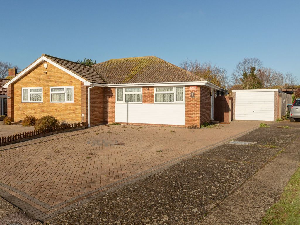 2 bed semidetached bungalow for sale in Woodland Avenue, Birchington CT7, £350,000 Zoopla