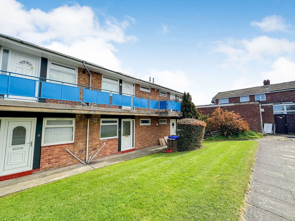 1 bed flat for sale in Kearsley Close, Seaton Delaval, Whitley Bay NE25