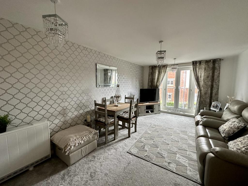 2 bed flat for sale in Applewood Grove, Halewood, Liverpool L26, £
