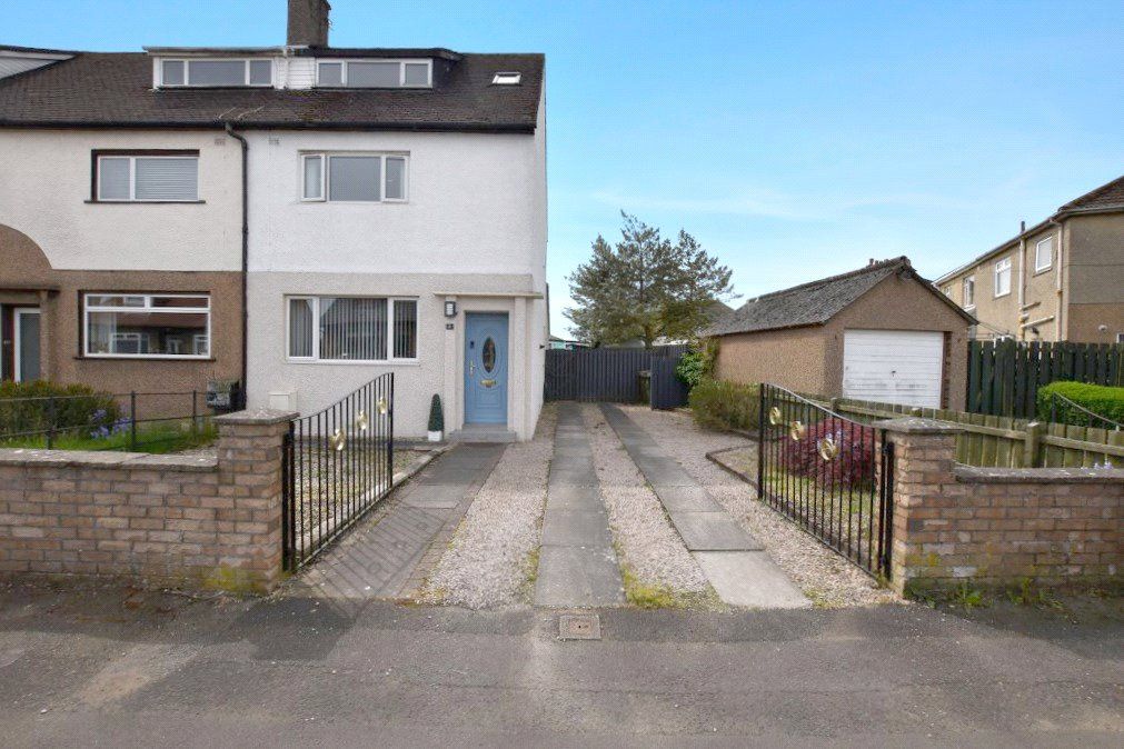 2 bed end terrace house for sale in Meikle Avenue, Renfrew