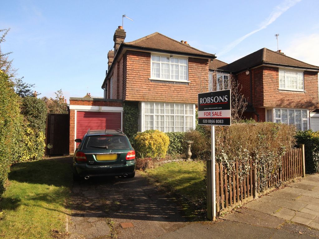 3 bed semidetached house for sale in Grange Gardens, Pinner Village HA5 Zoopla