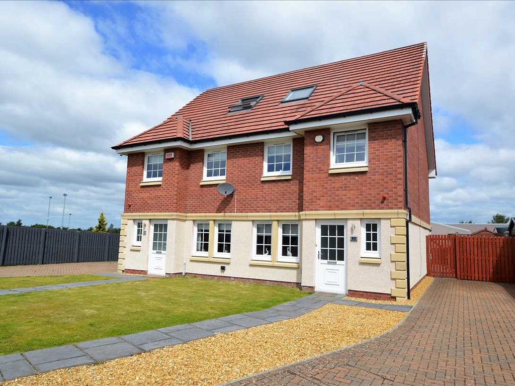 4 bed semidetached house for sale in Bell Quadrant, Carfin, Motherwell
