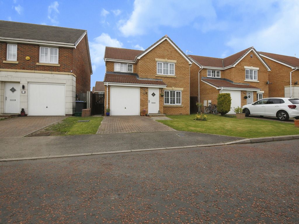3 bed detached house for sale in Fenwick Way, Consett, Durham DH8 Zoopla