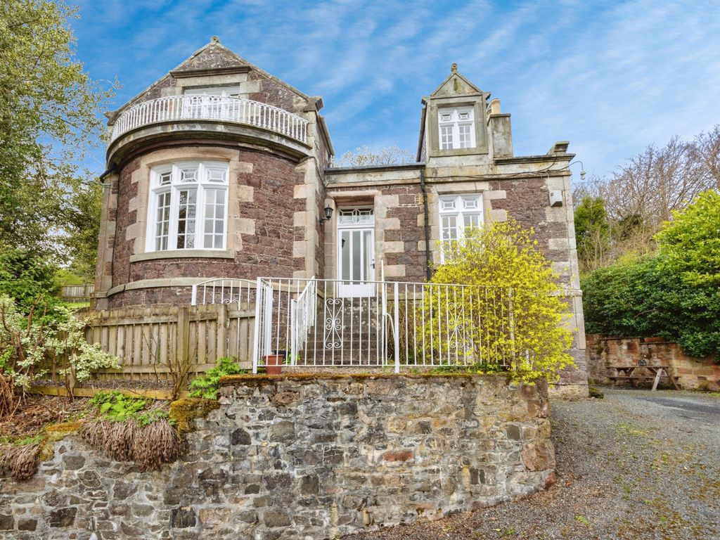 5 bed detached house for sale in Coulter Road, Biggar ML12, £650,000