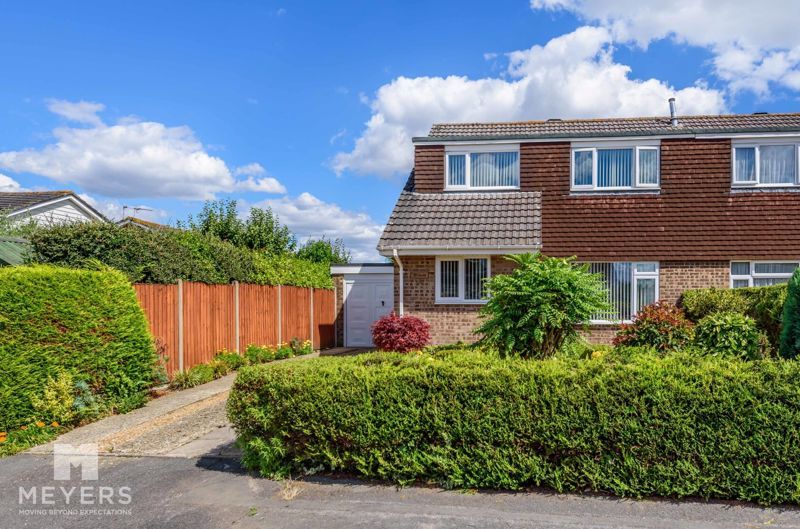4 bed semidetached house for sale in Calder Road, Canford Heath, Poole