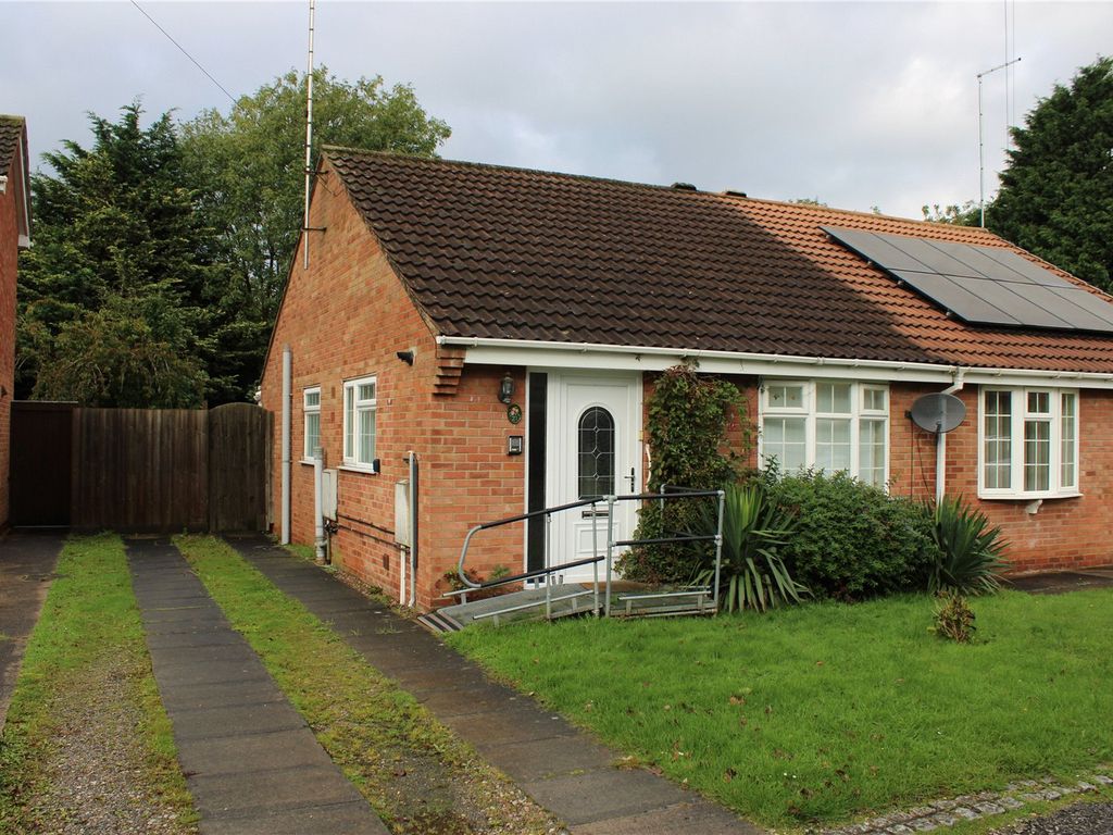 2 bed bungalow for sale in Kirkistown Close, Alvaston, Derby