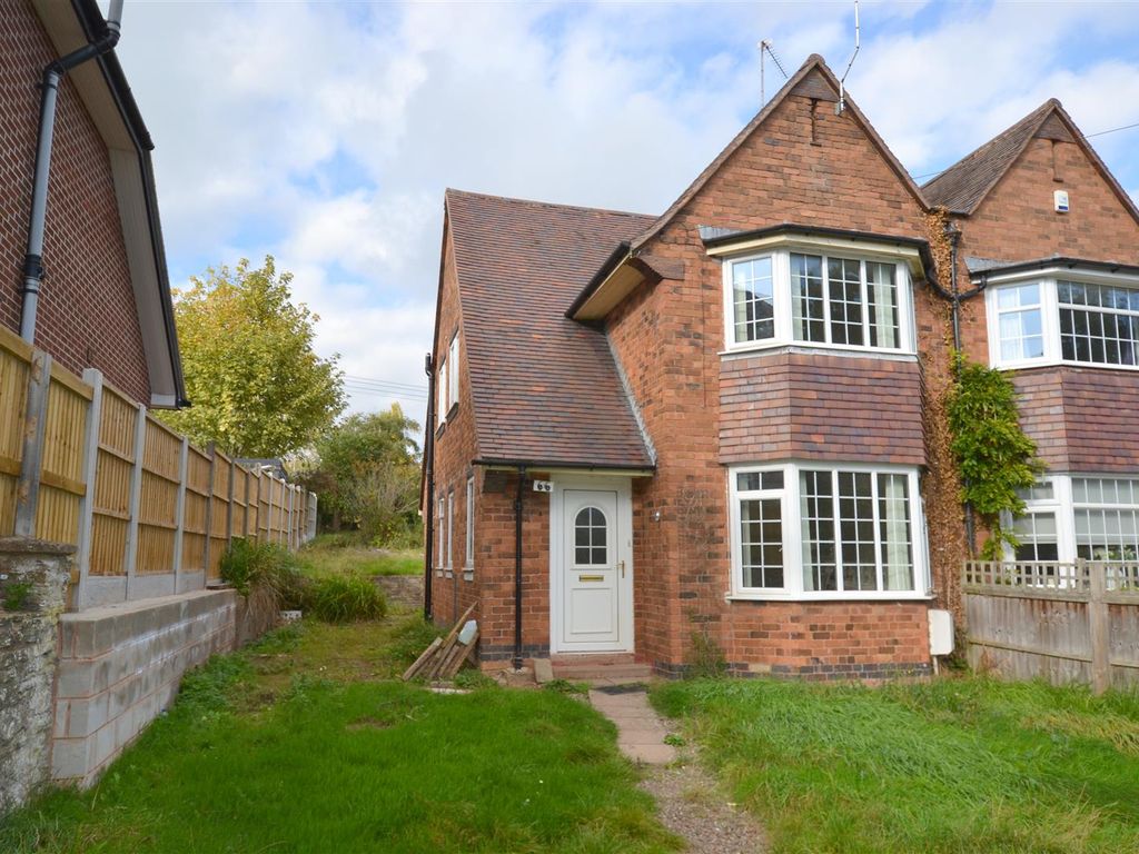 3 bed semidetached house for sale in Malvern Road, Powick, Worcester