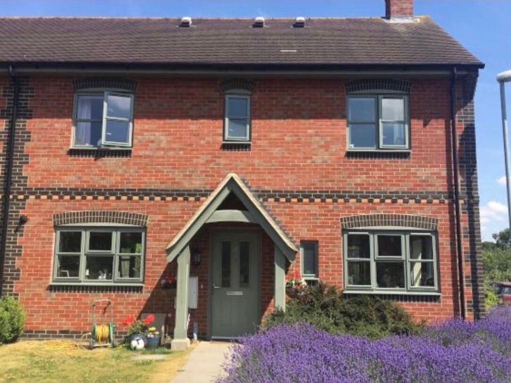 2 bed semidetached house for sale in Taylors Corner, Mursley MK17, £