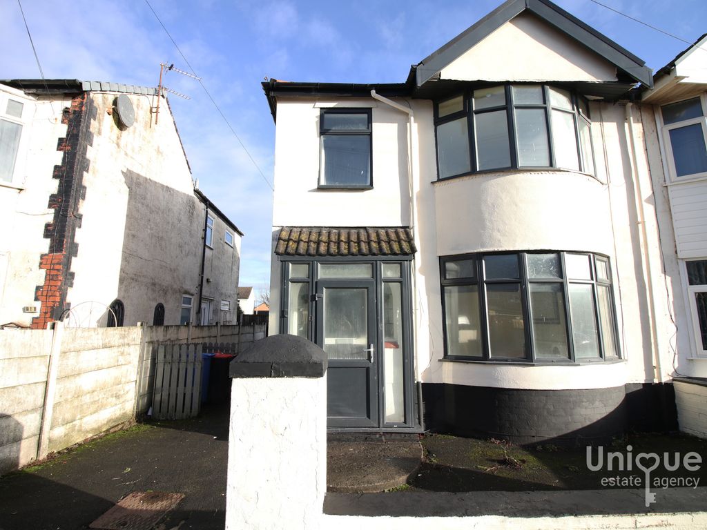 3 bed semidetached house for sale in Derby Road, ThorntonCleveleys