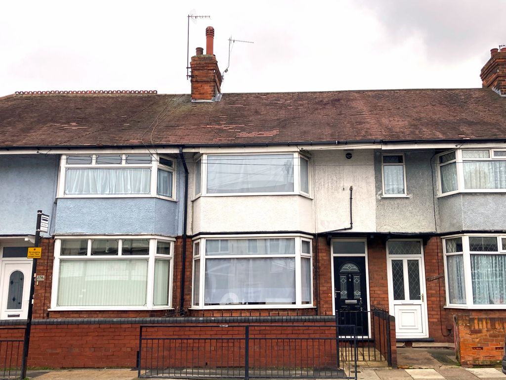 3 bed terraced house for sale in Chanterlands Avenue, Hull HU5, £155,000 Zoopla