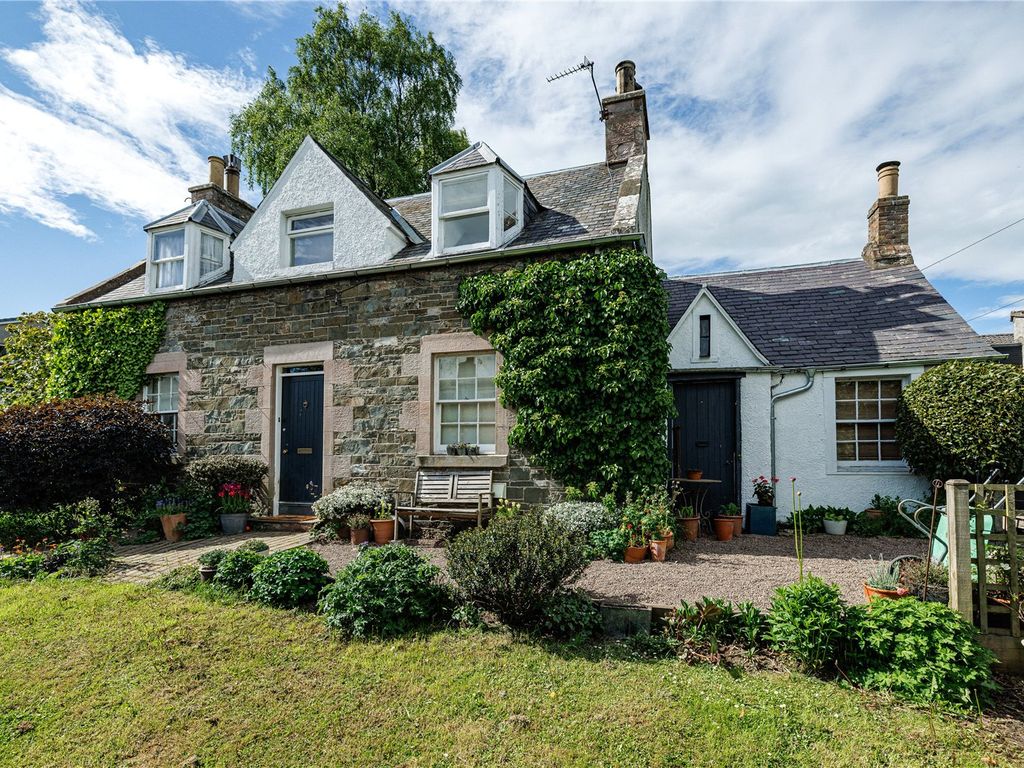 3 bed detached house for sale in Holyrood Cottage, Bowden, Melrose TD6