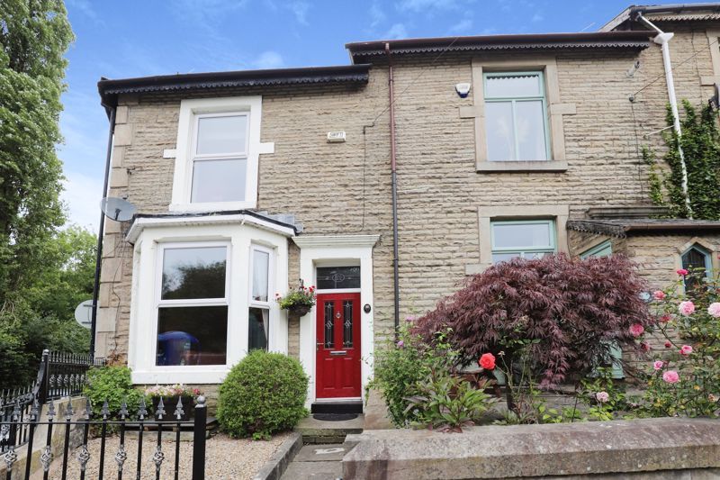 3 bed terraced house for sale in Peel Brow, Ramsbottom, Bury BL0, £