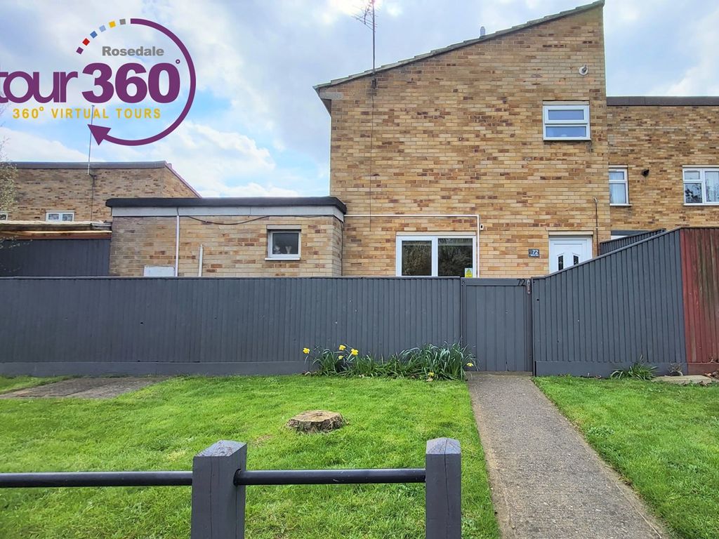 3 bed terraced house for sale in Belvoir Way, Peterborough PE1 Zoopla