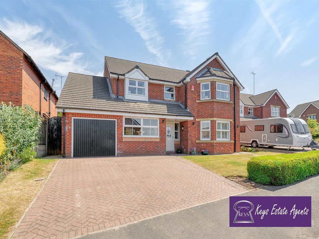 4 bed detached house for sale in Cavendish Road, Tean, StokeOnTrent