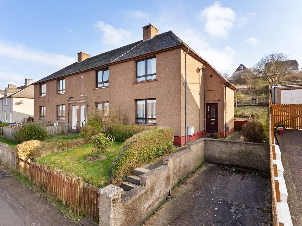 2 bed end terrace house for sale in Glenmavis Drive, Bathgate EH48, £