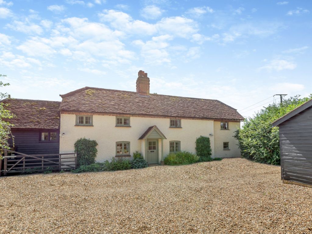 4 bed detached house for sale in Preston, Hitchin, Hertfordshire SG4, £