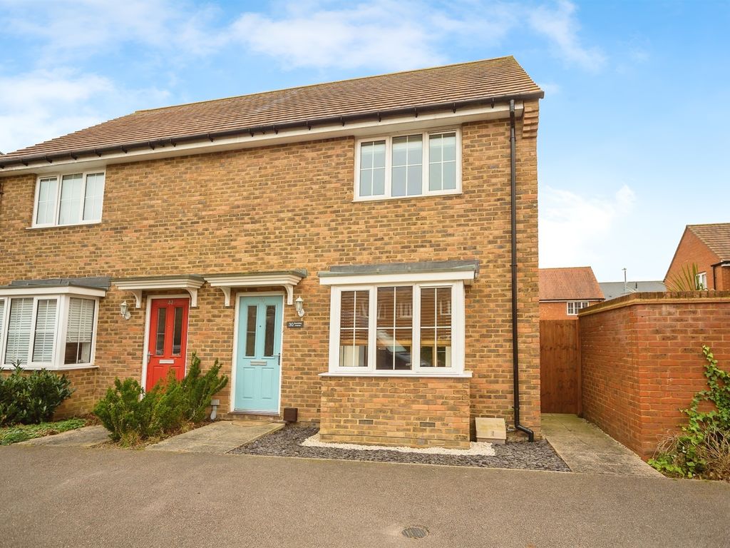 2 bed semidetached house for sale in Brambling Avenue, Finberry