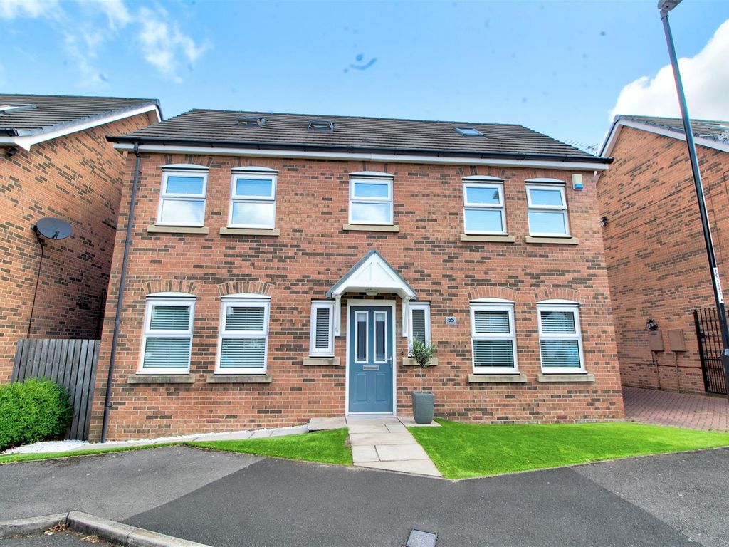 5 bed detached house for sale in Bridle Way, The Paddocks, Houghton Le