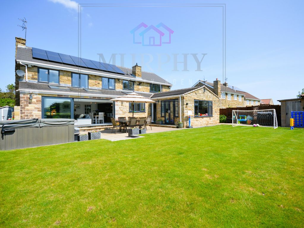 5 bed detached house for sale in Willoughby, Went Edge Road, Kirk
