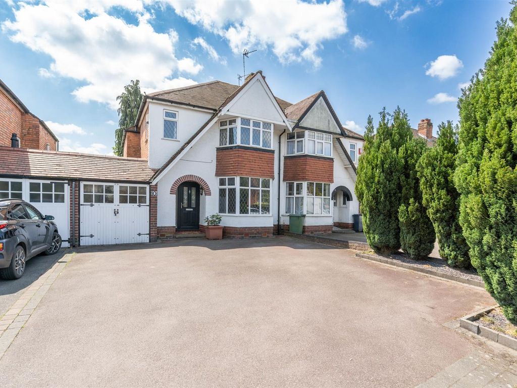 3 bed semidetached house for sale in Widney Lane, Shirley, Solihull