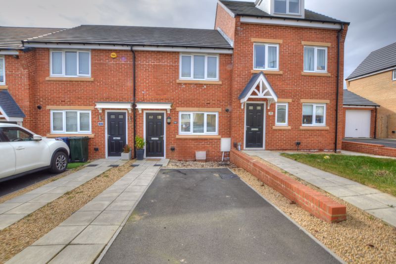 2 bed terraced house for sale in Dunblane Crescent, West Denton