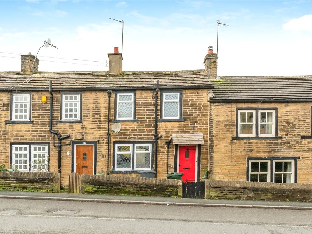 2 bed terraced house for sale in Cottingley Road, Allerton, Bradford, West Yorkshire BD15, £