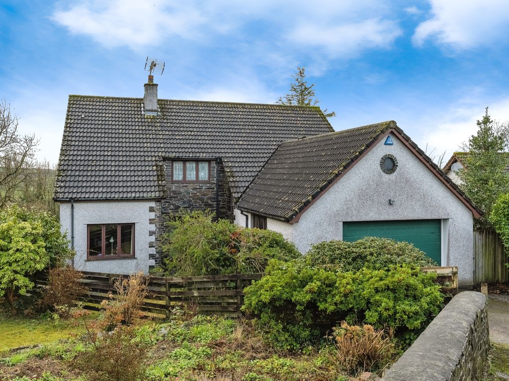 4 bed detached house for sale in Halgavor Park, Bodmin, Cornwall PL31