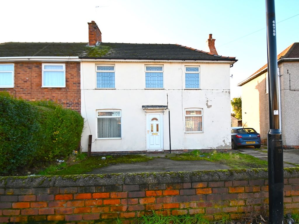 3 bed semidetached house for sale in Central Drive, New Rossington