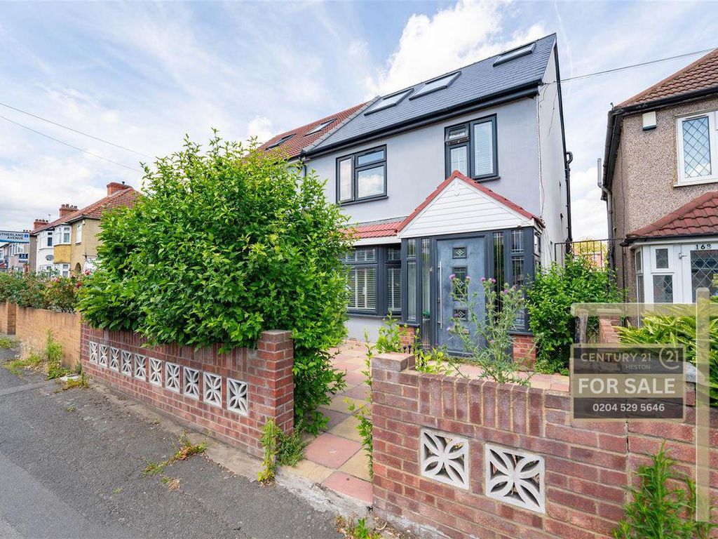 4 bed semidetached house for sale in North Hyde Road, Hayes UB3 Zoopla