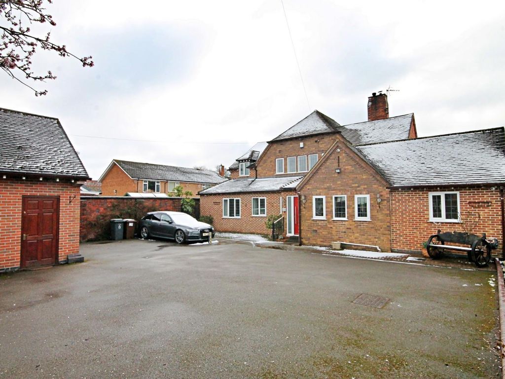 4 bed detached house for sale in Nurses Cottage, Lichfield Street