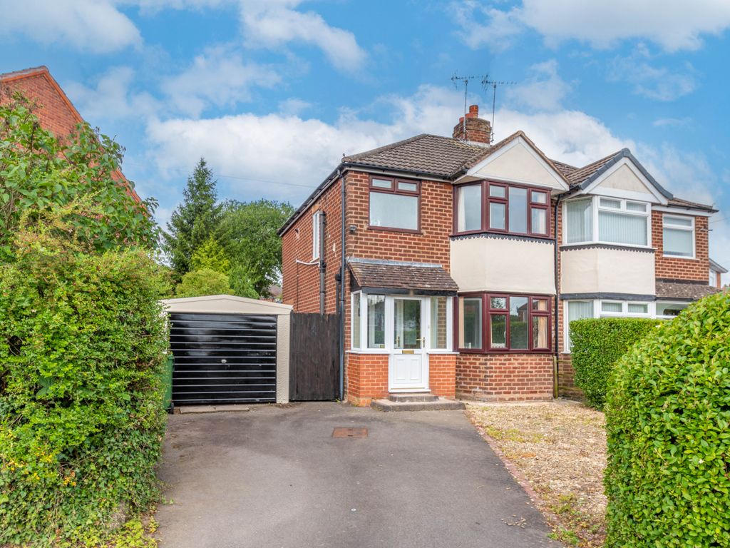 3 bed semidetached house for sale in Bowes Road, Rubery, Birmingham, West Midlands B45, £