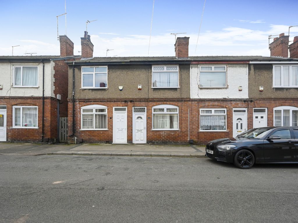 3 bed terraced house for sale in Watson Street, Warsop, Mansfield NG20