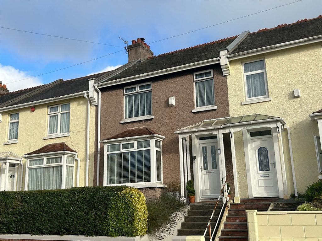 3 bed terraced house for sale in Browning Road, Milehouse, Plymouth PL2