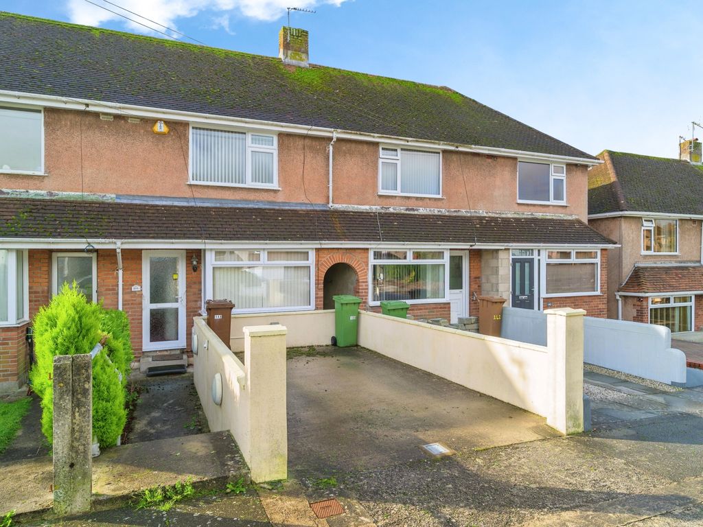 2 bed terraced house for sale in Vicarage Gardens, St Budeaux, Plymouth