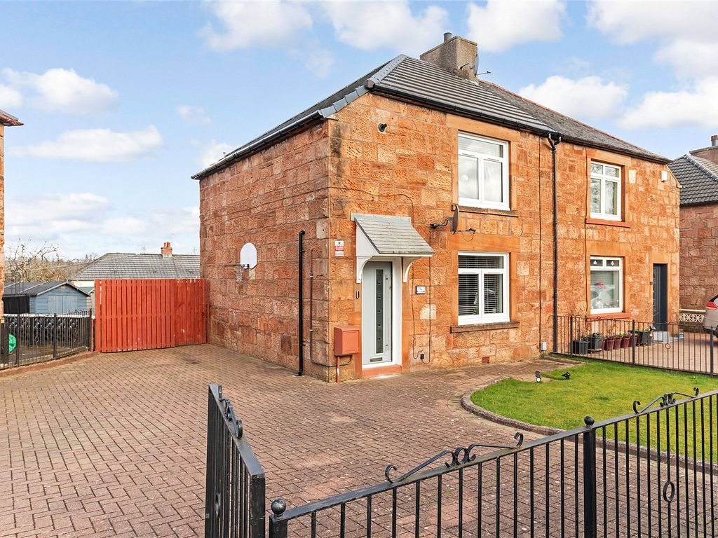 2 bed semidetached house for sale in County Avenue, Cambuslang