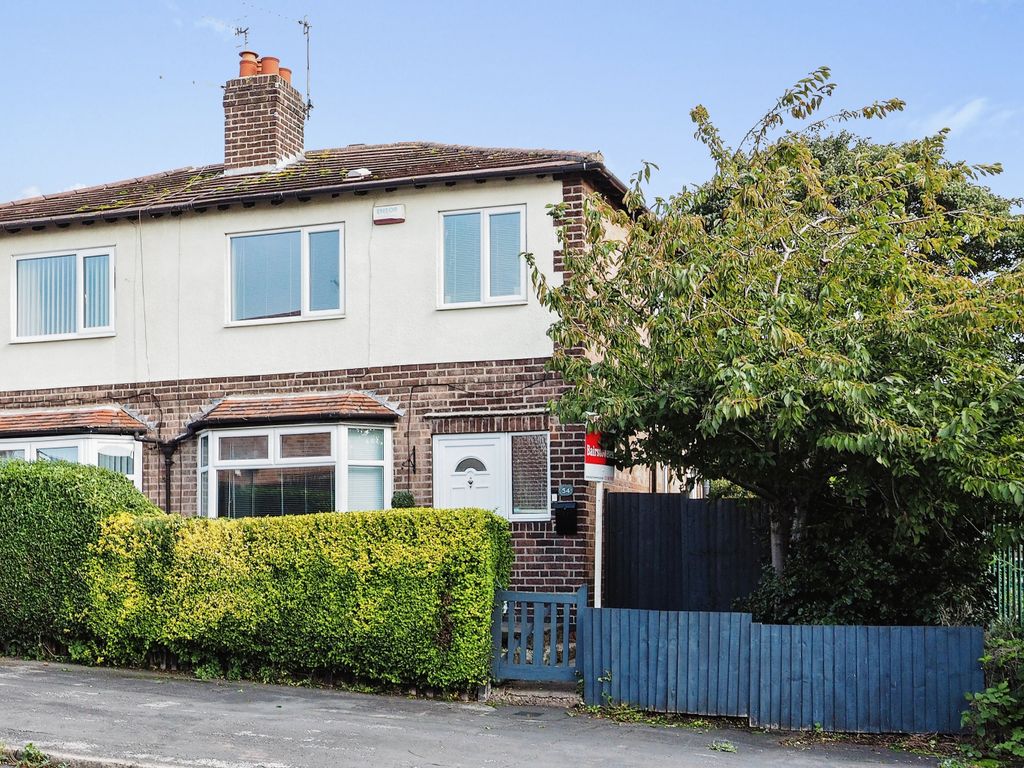 3 bed semidetached house for sale in Hazel Street, Nottingham