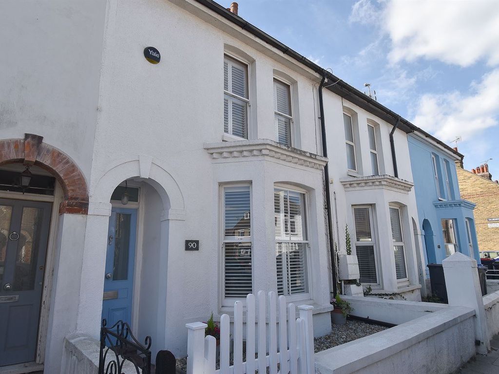 4 bed terraced house for sale in Nelson Road, Whitstable CT5, £625,000