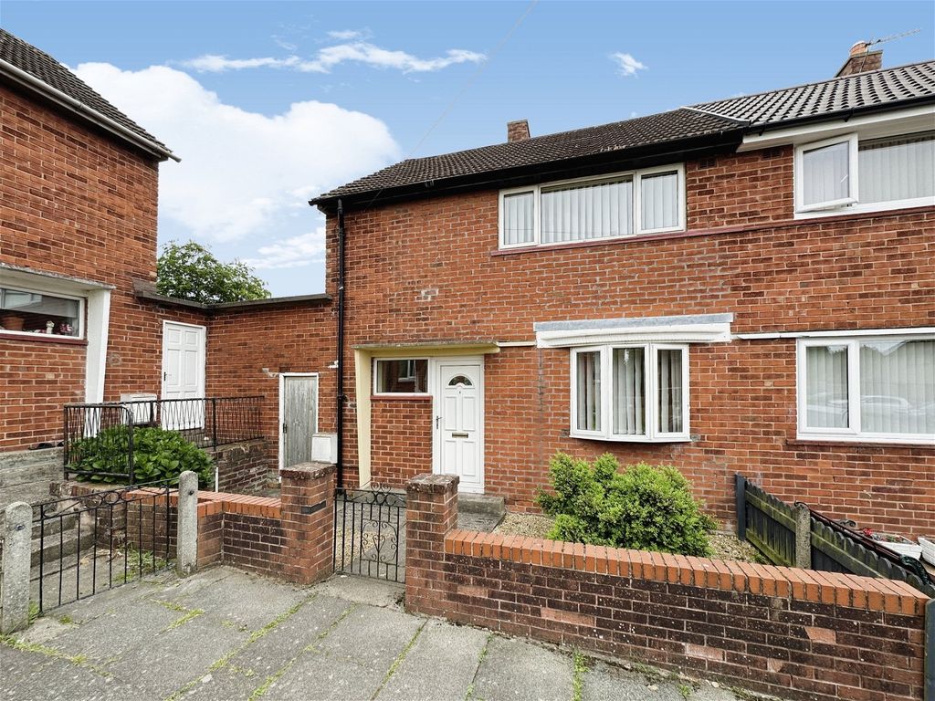 2 bed semidetached house for sale in Mayfield Avenue, Carlisle CA1