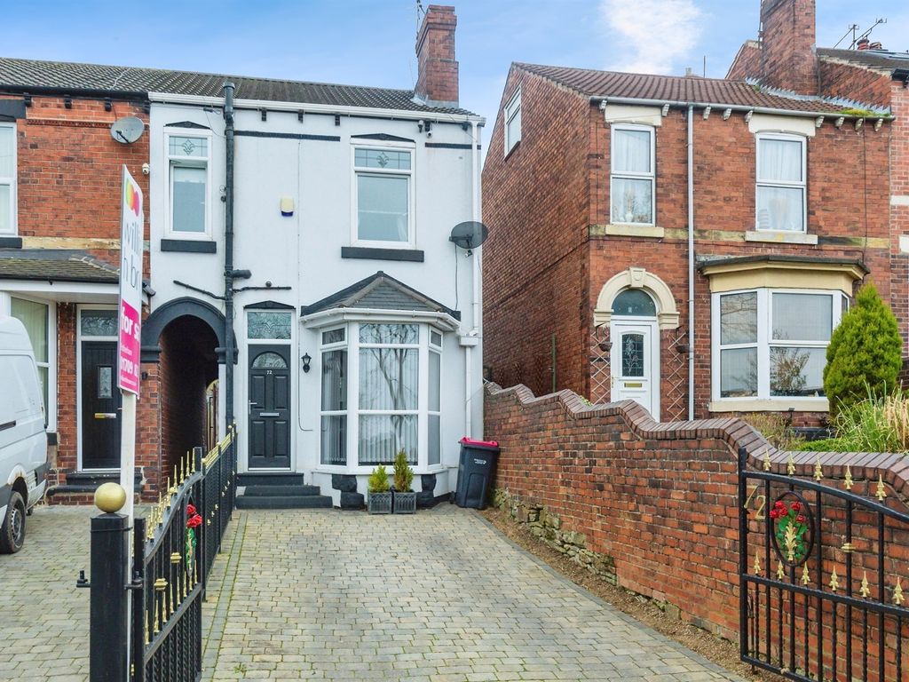 2 bed semidetached house for sale in Meadowhall Road, Kimberworth
