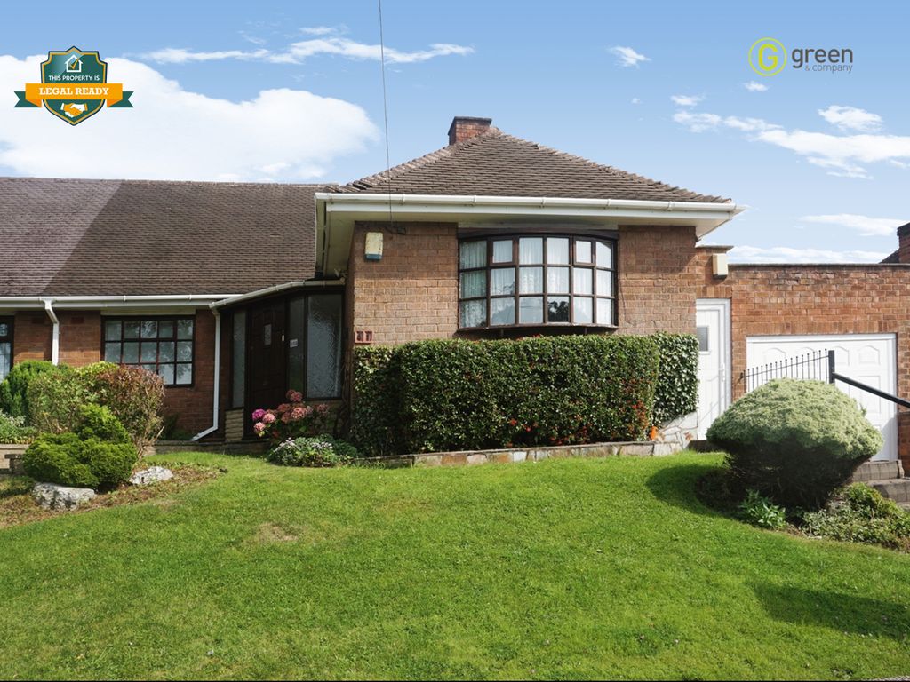 3 bed semidetached bungalow for sale in Plants Brook Road, Walmley