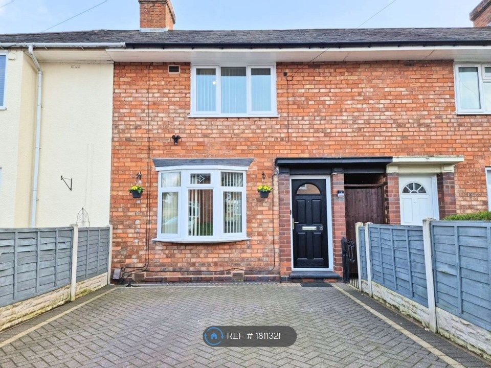 3 bed terraced house to rent in Wanstead Grove, Birmingham B44, £1,199