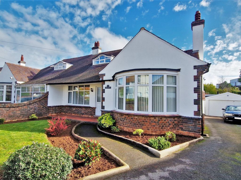 4 bed semidetached bungalow for sale in Cadewell Crescent, Shiphay