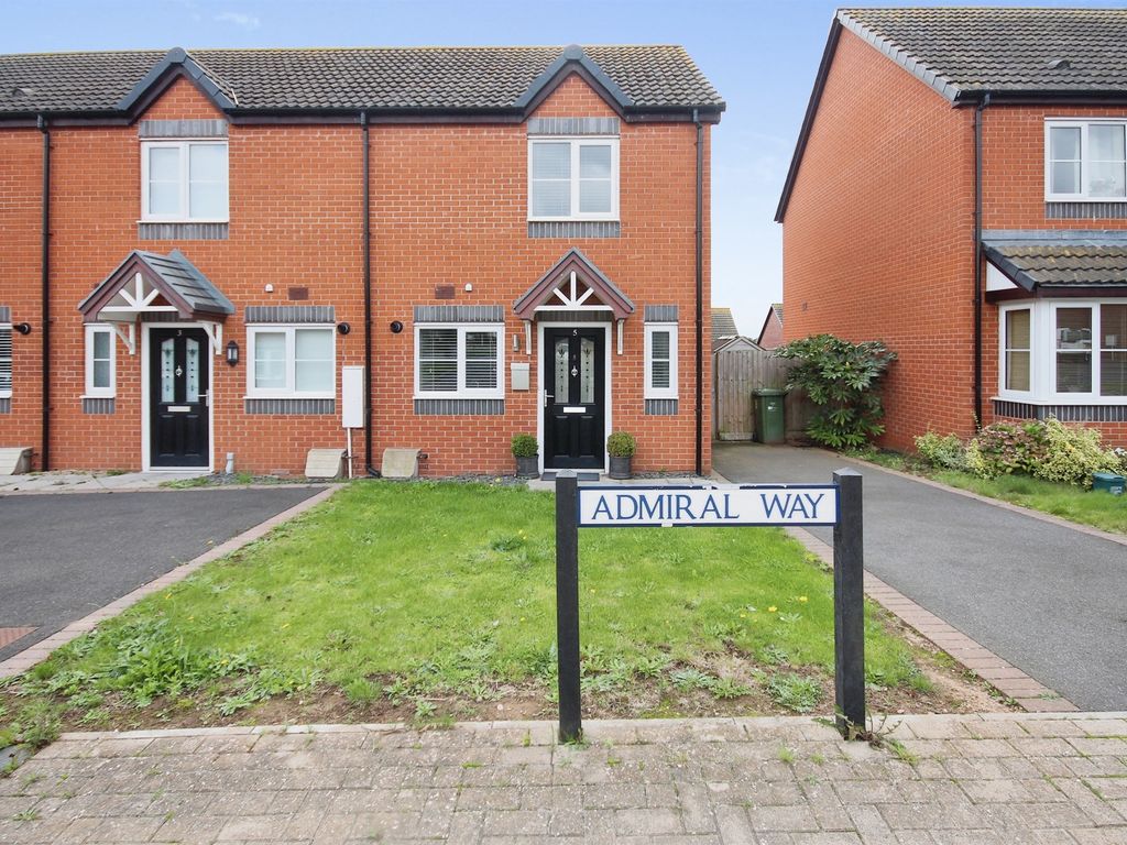 2 bed end terrace house for sale in Admiral Way, Leamington Spa CV31, £