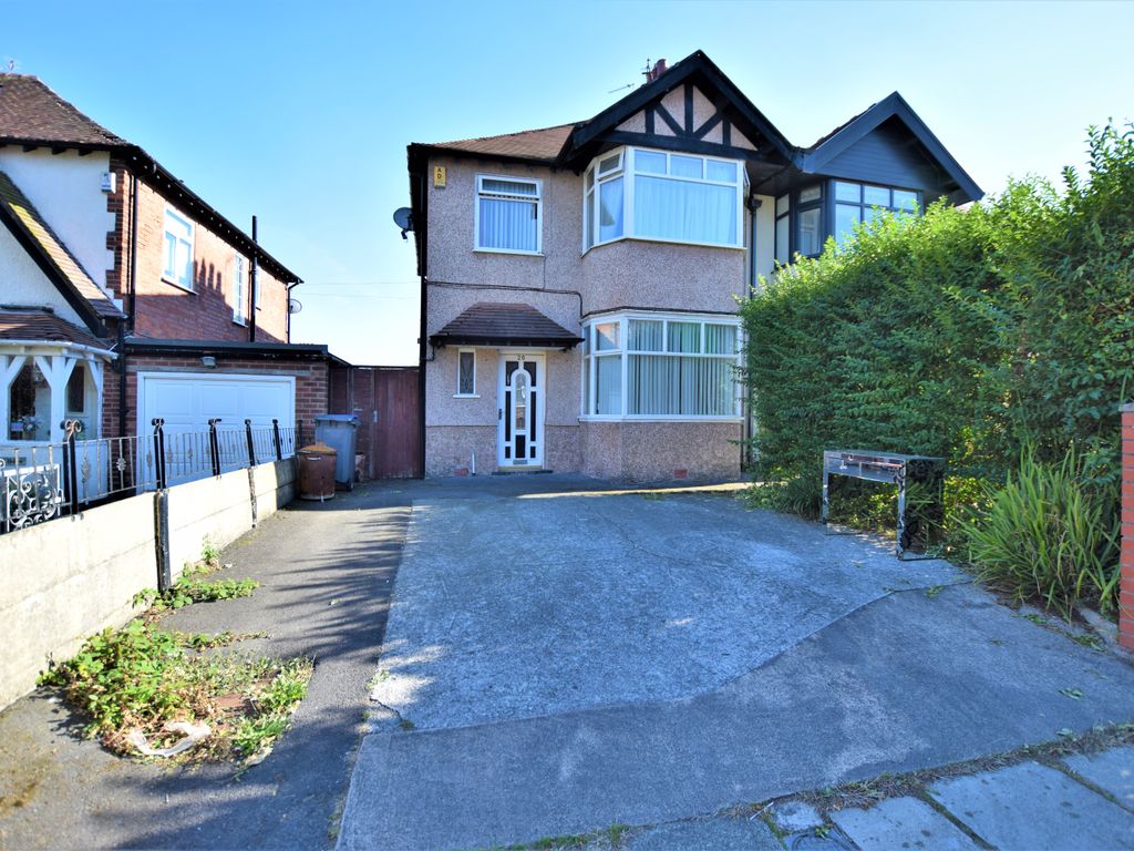 3 bed semidetached house for sale in Sandicroft Road, Blackpool FY1