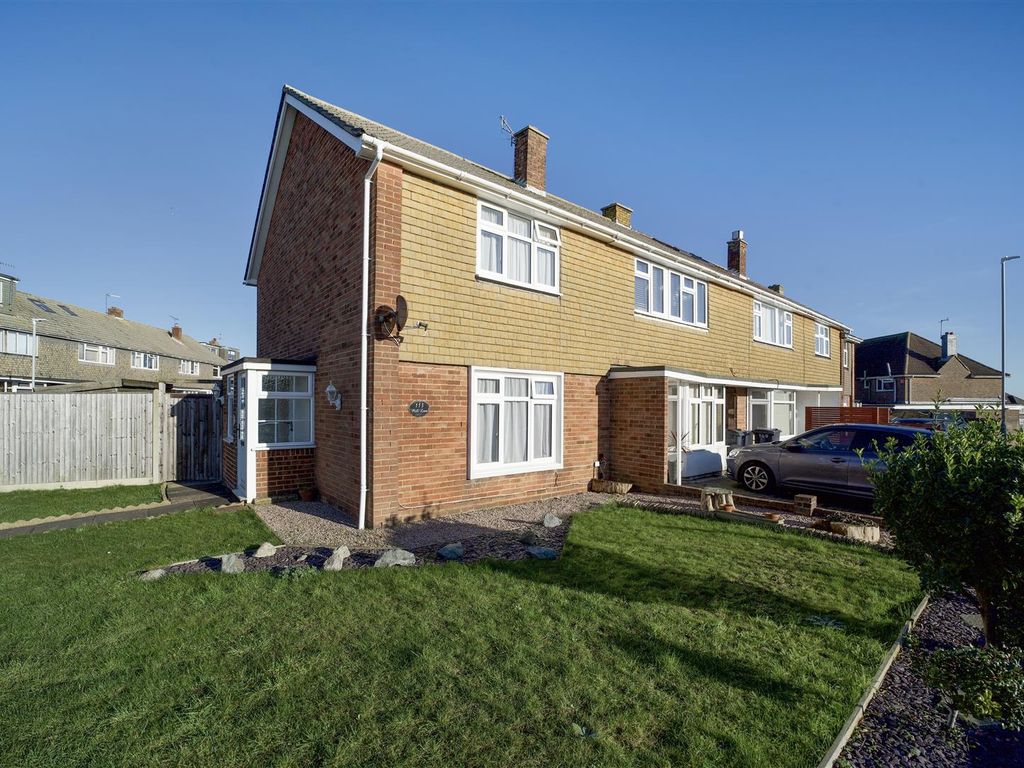2 bed semidetached house for sale in Mill Lane, Portslade, Brighton