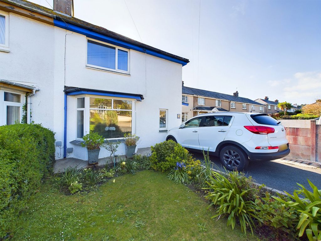 3 bed semidetached house for sale in Rosparvah Gardens, Heamoor TR18