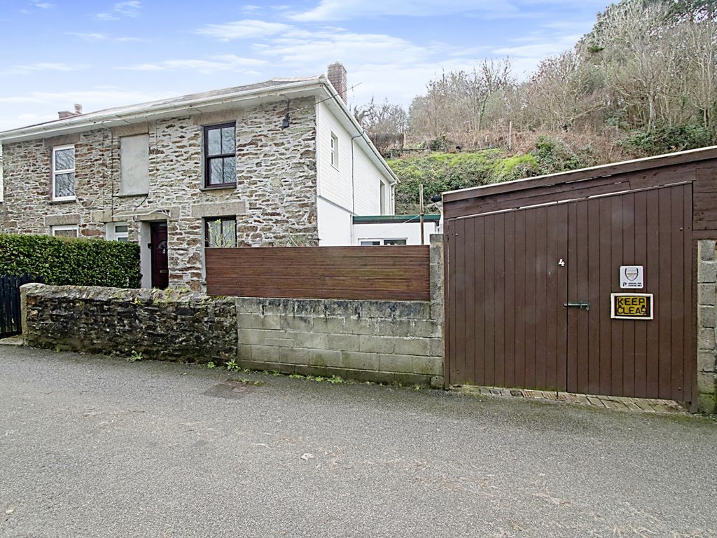 2 bed semidetached house for sale in Primrose Terrace, Portreath