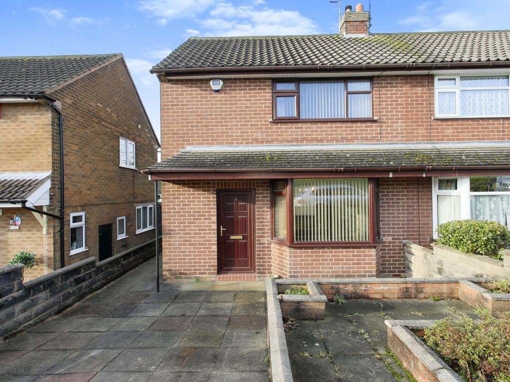 2 bed semidetached house for sale in Norton Hall Close, Norton, Stoke
